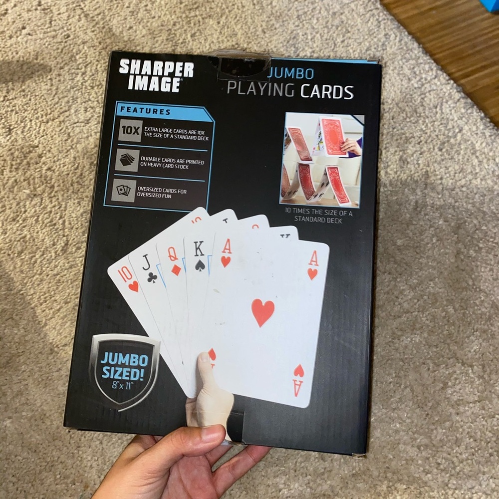8 x 11 JUMBO CARDS